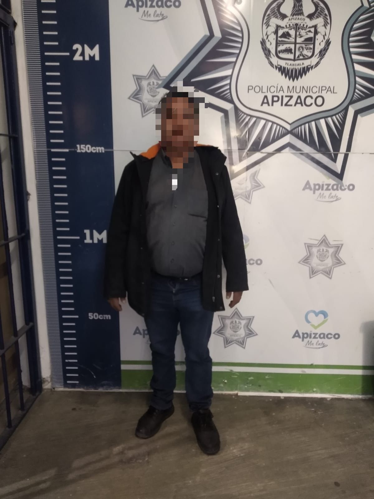 Videovigilancia del C2 y Policía Municipal de Apizaco permiten la detención de un presunto asaltante